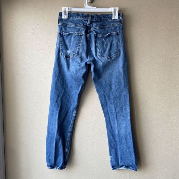 AGOLDE Isabel Ankle Slim Boyfriend Jean Size 24 - Picture 2 of 2
